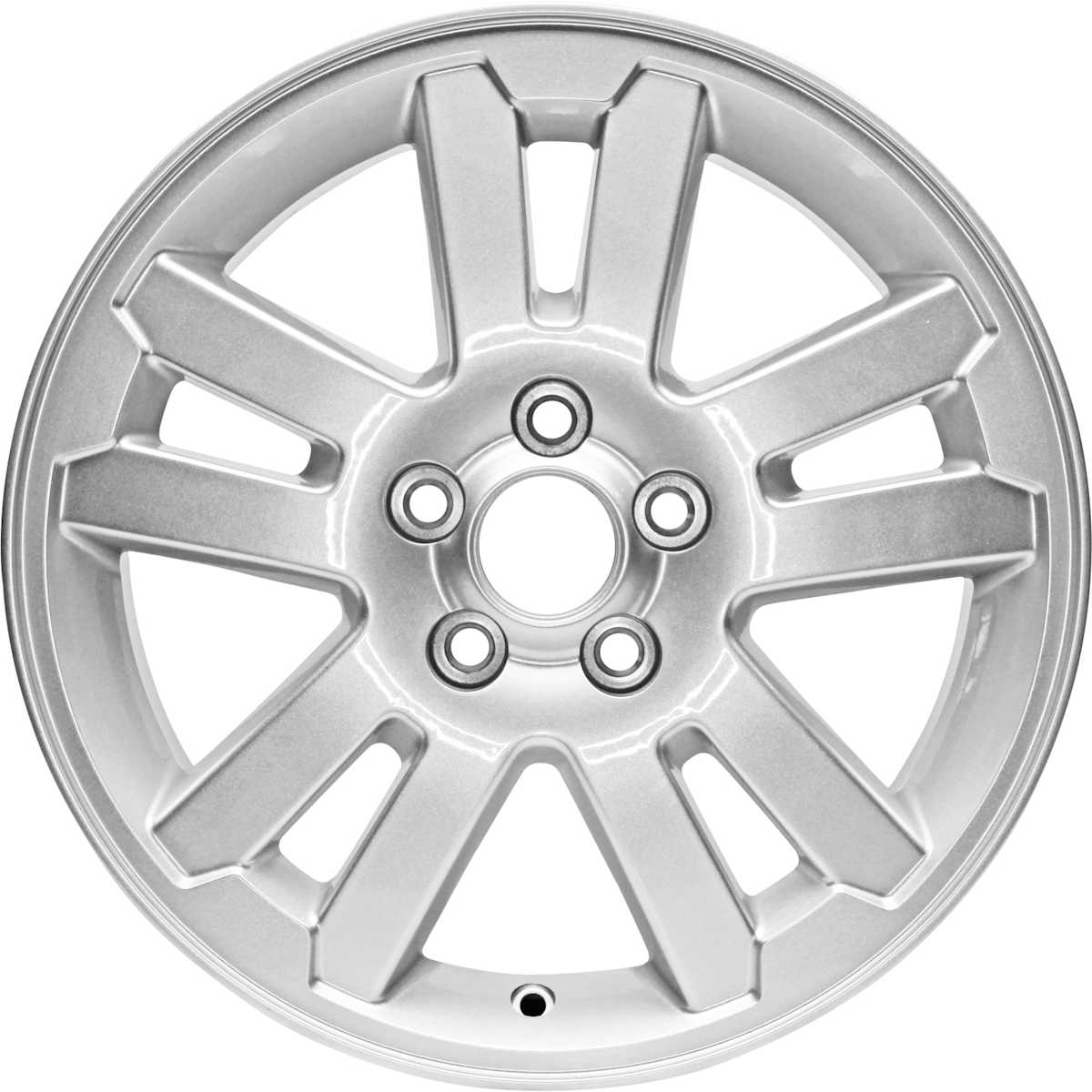 Silver Finish Aluminum Wheels