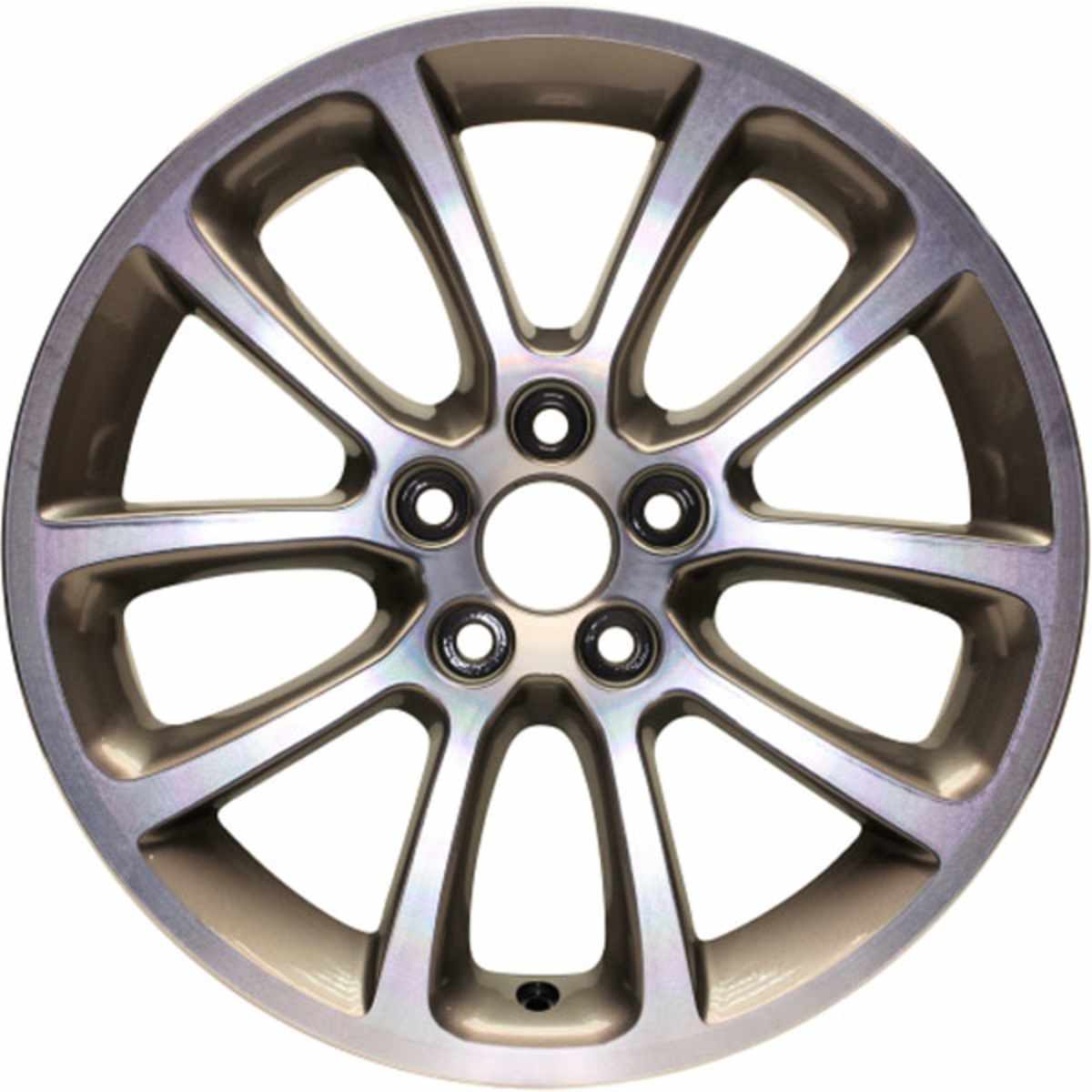 AutoWheels® ALY03705U30N Jante Wheel, Aluminum, Charcoal, 18 in. x 7.5 in.