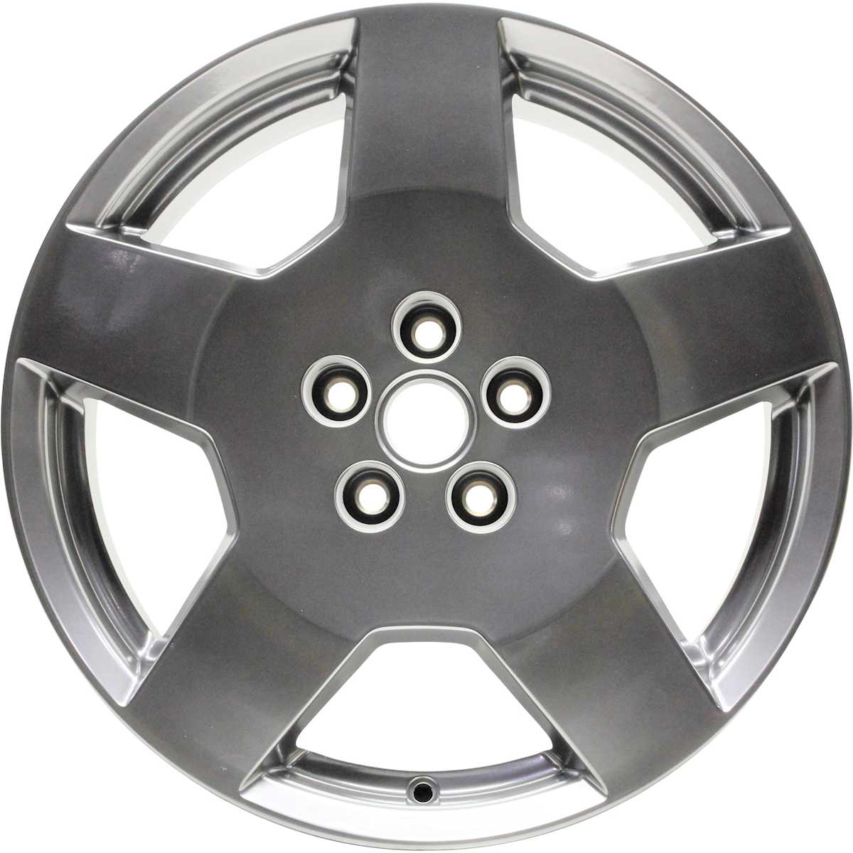 AutoWheels® ALY05216U78N Jante Wheel, Aluminum, Silver, 18 in. x 7 in., Sold Individually