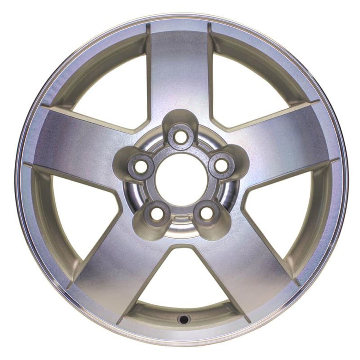 AutoWheels® ALY05273U10N Jante Wheel, Aluminum, Silver, 16 in. x 6.5 in., Sold Individually