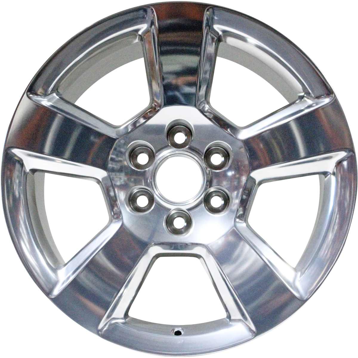 AutoWheels® ALY05652U80N Jante Wheel, Aluminum, Polished, 20 in. x 9 in., Sold Individually
