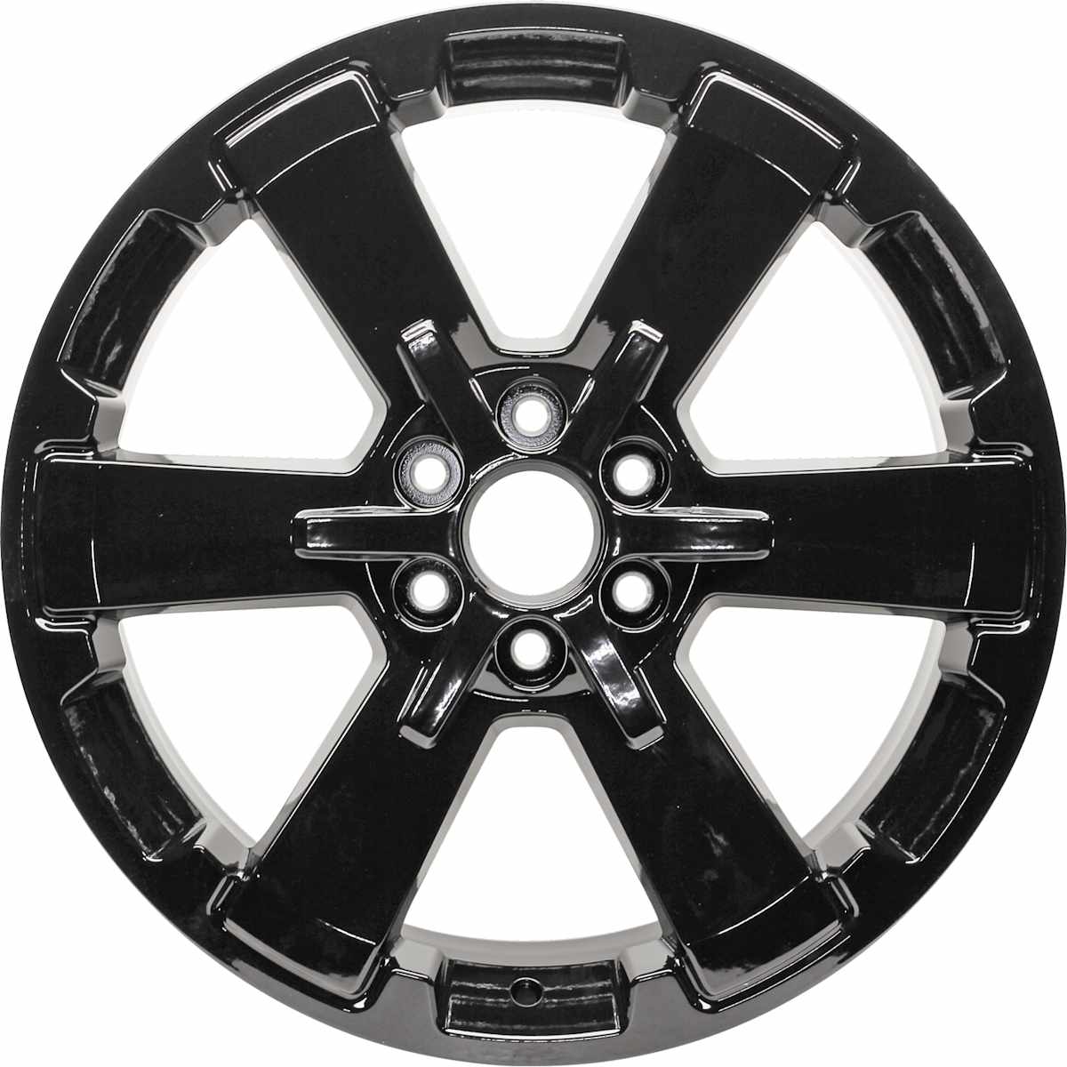 AutoWheels® ALY05662U45N Jante Wheel, Aluminum, Black, 22 in. x 9 in., Sold Individually