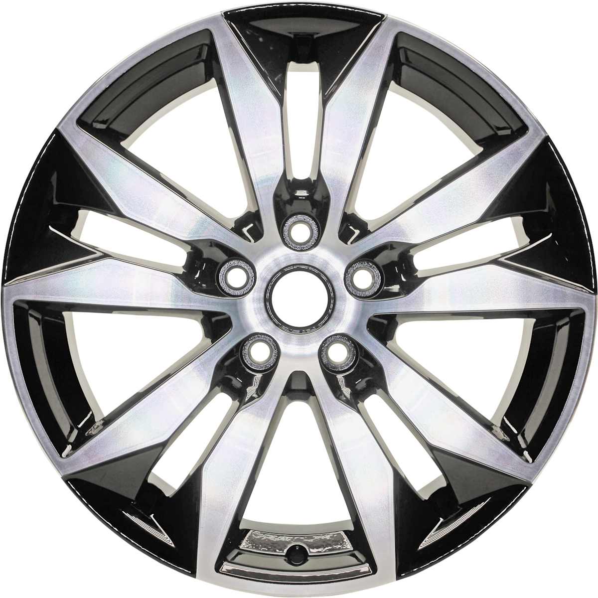 AutoWheels® ALY05716U45N Jante Wheel, Aluminum, Black, 18 in. x 8.5 in., Sold Individually