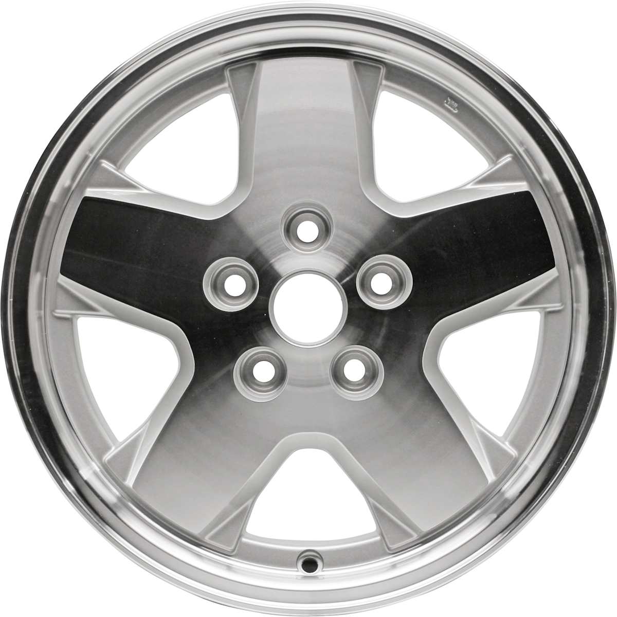 AutoWheels® ALY09038U20N Jante Wheel, Aluminum, Silver, 16 in. x 7 in., Sold Individually