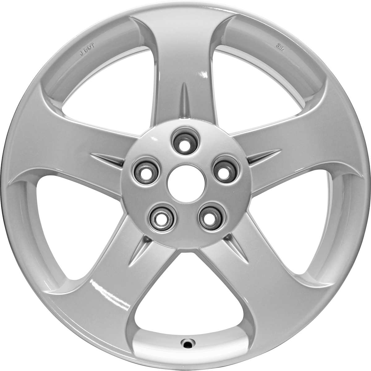 AutoWheels® ALY62420U20N Jante Wheel, Aluminum, Silver, 18 in. x 7.5 in., Sold Individually