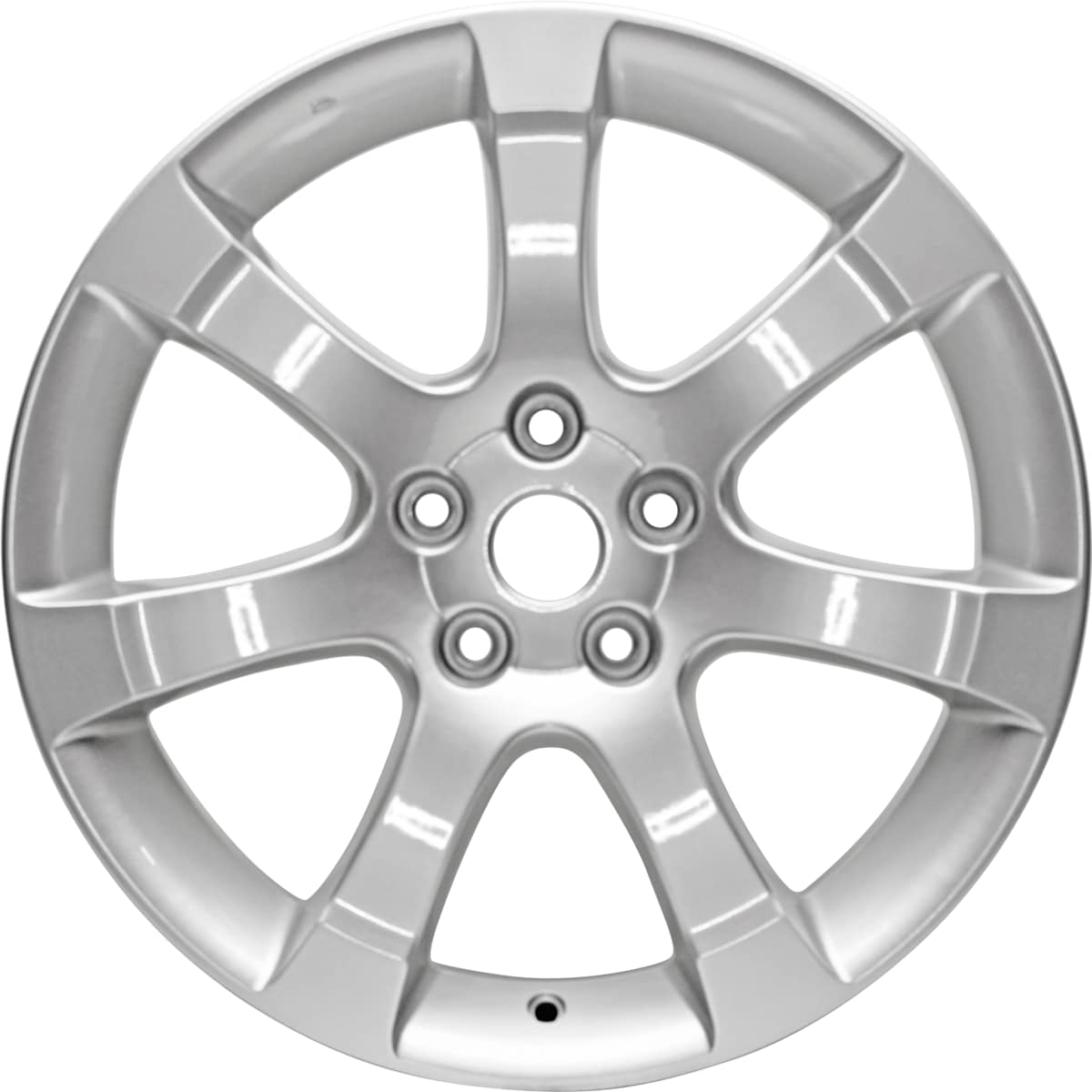 AutoWheels® ALY62475U20N Jante Wheel, Aluminum, Silver, 18 in. x 7.5 in.