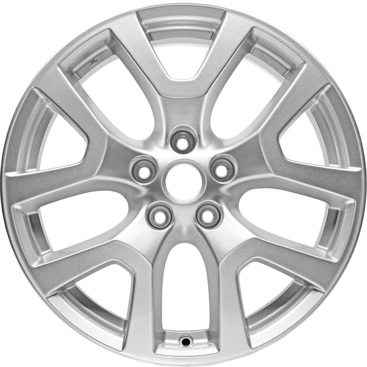 AutoWheels® ALY62561U20N Jante Wheel, Aluminum, Silver, 18 in. x 7 in.