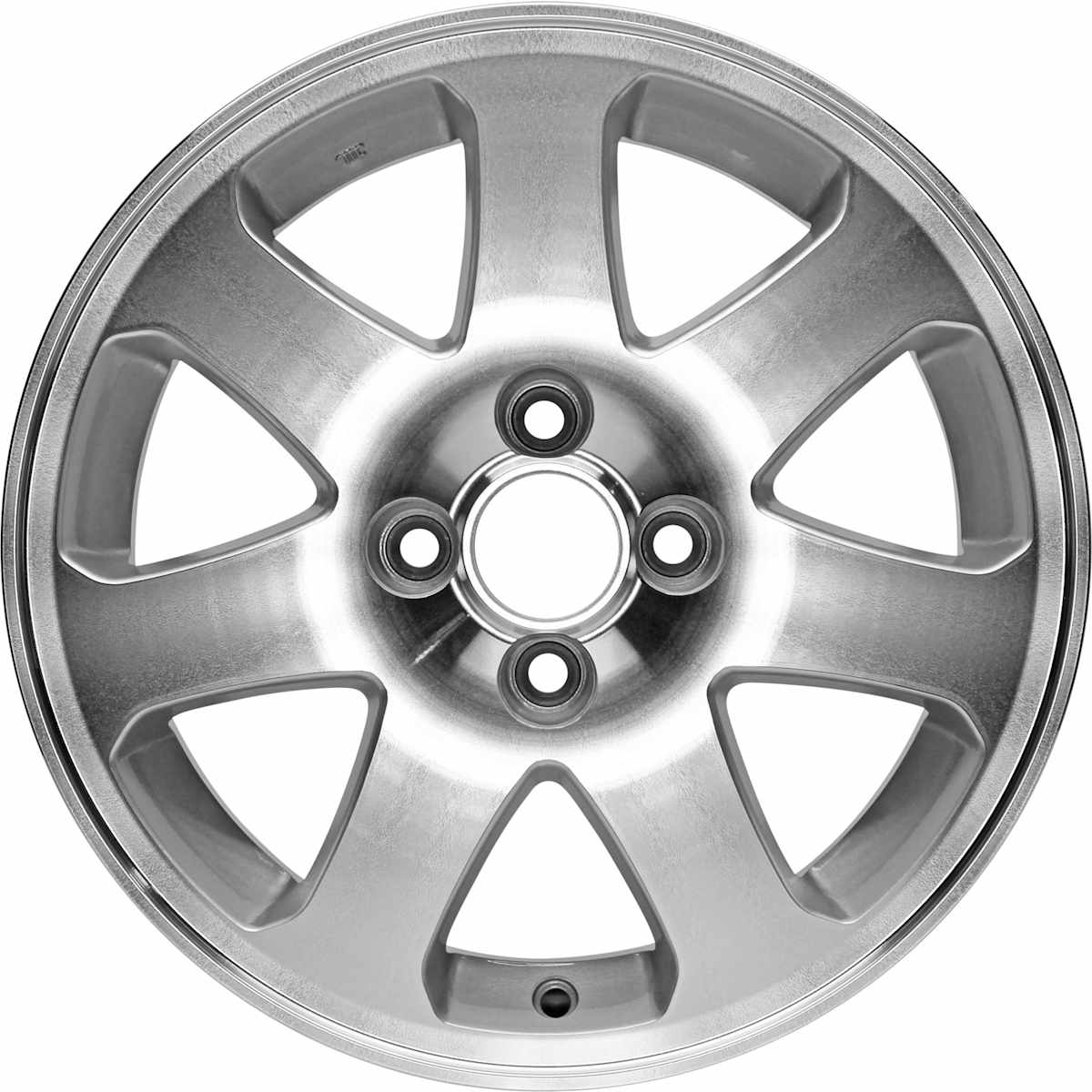AutoWheels® ALY63793U10N Jante Wheel, Aluminum, Silver, 15 in. x 6 in., Sold Individually