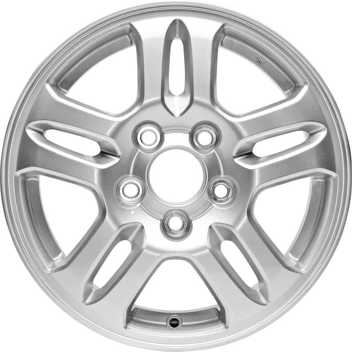 Silver Finish 15 inch rims