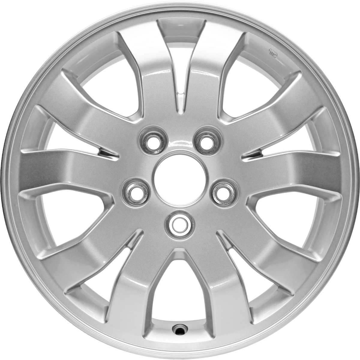 AutoWheels® ALY63888U20N Jante Wheel, Aluminum, Silver, 16 in. x 6.5 in., Sold Individually