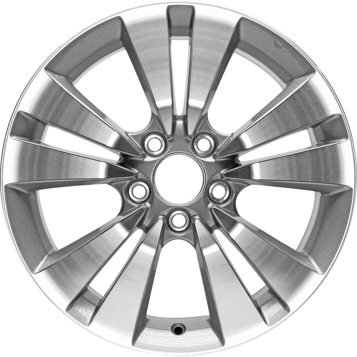 Charcoal Finish 17 inch rims