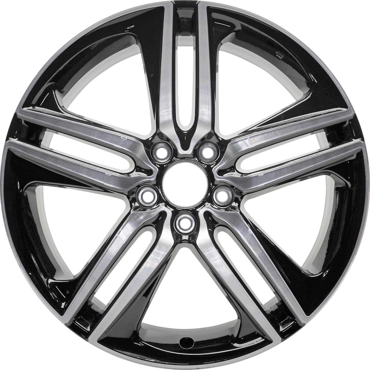 Black Finish 19 inch rims