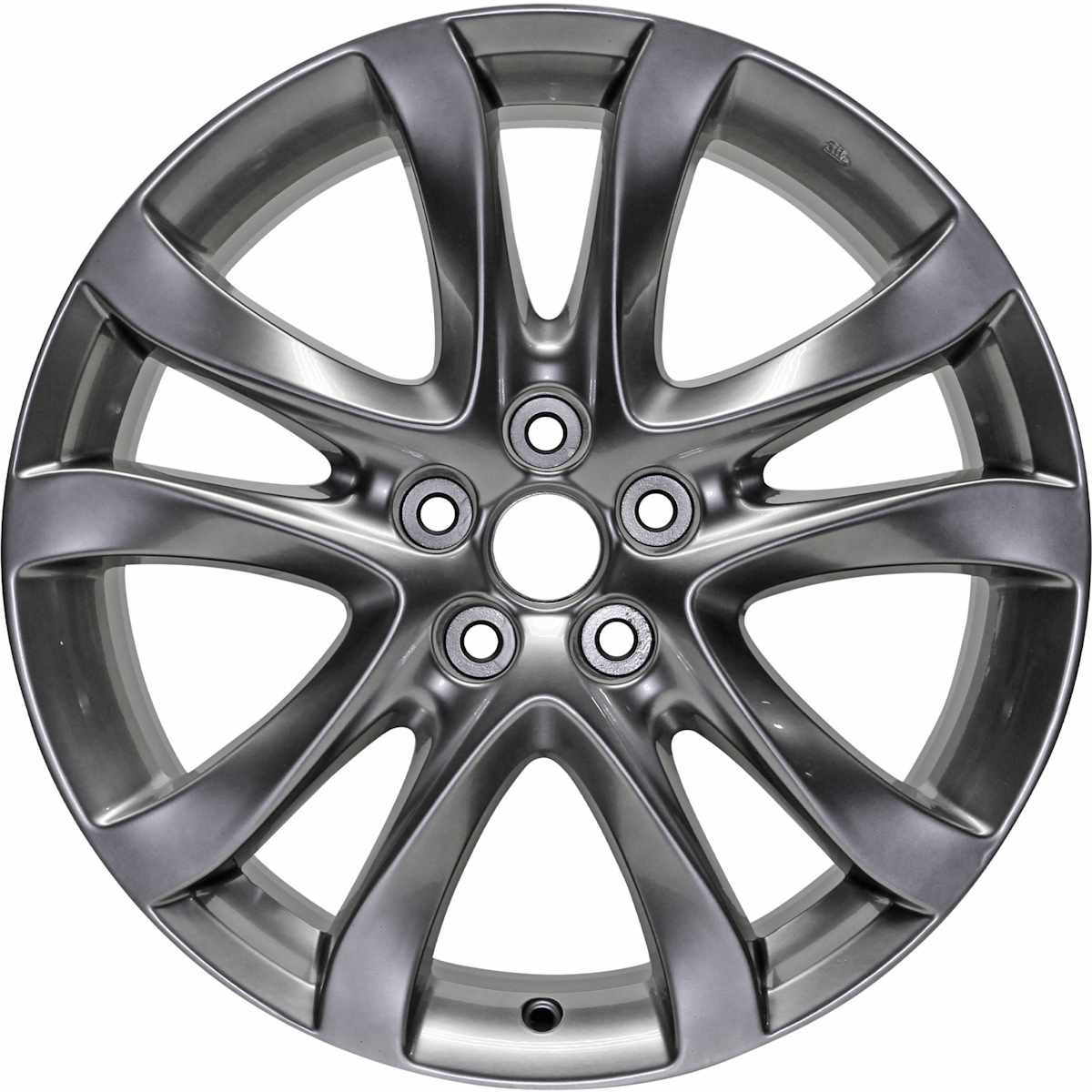 Silver Finish 19 inch rims