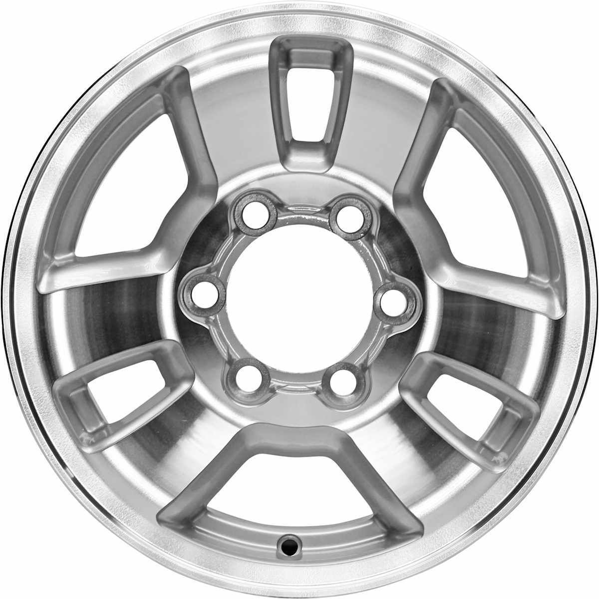 AutoWheels® ALY69346U10N Jante Wheel, Aluminum, Silver, 15 in. x 7 in., Sold Individually