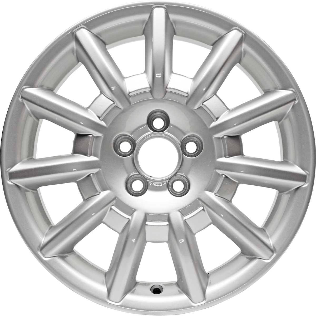 AutoWheels® ALY69802U20N Jante Wheel, Aluminum, Silver, 16 in. x 6.5 in., Sold Individually