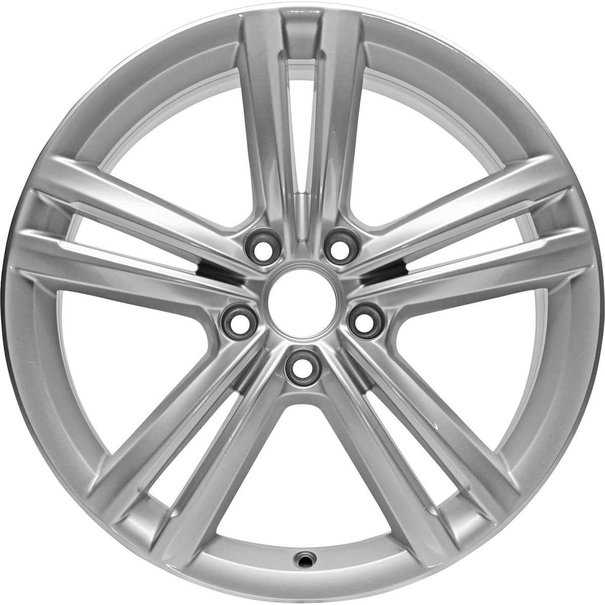 AutoWheels® ALY69929U20N Jante Wheel, Aluminum, Silver, 18 in. x 8 in., Sold Individually