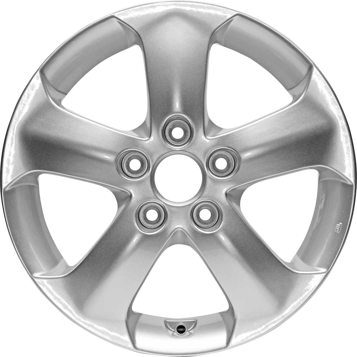 6 in. Wheel Width Aluminum Wheel