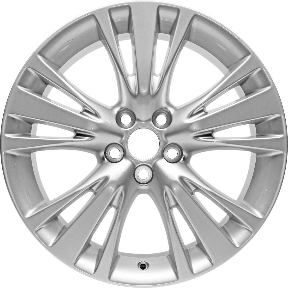 19 in. Wheel Diameter