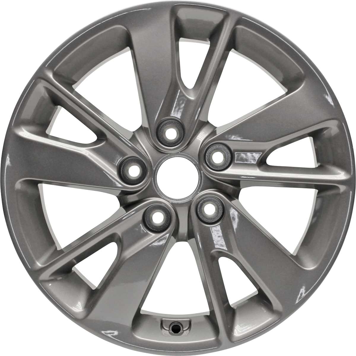 Gray Finish Aluminum Wheels