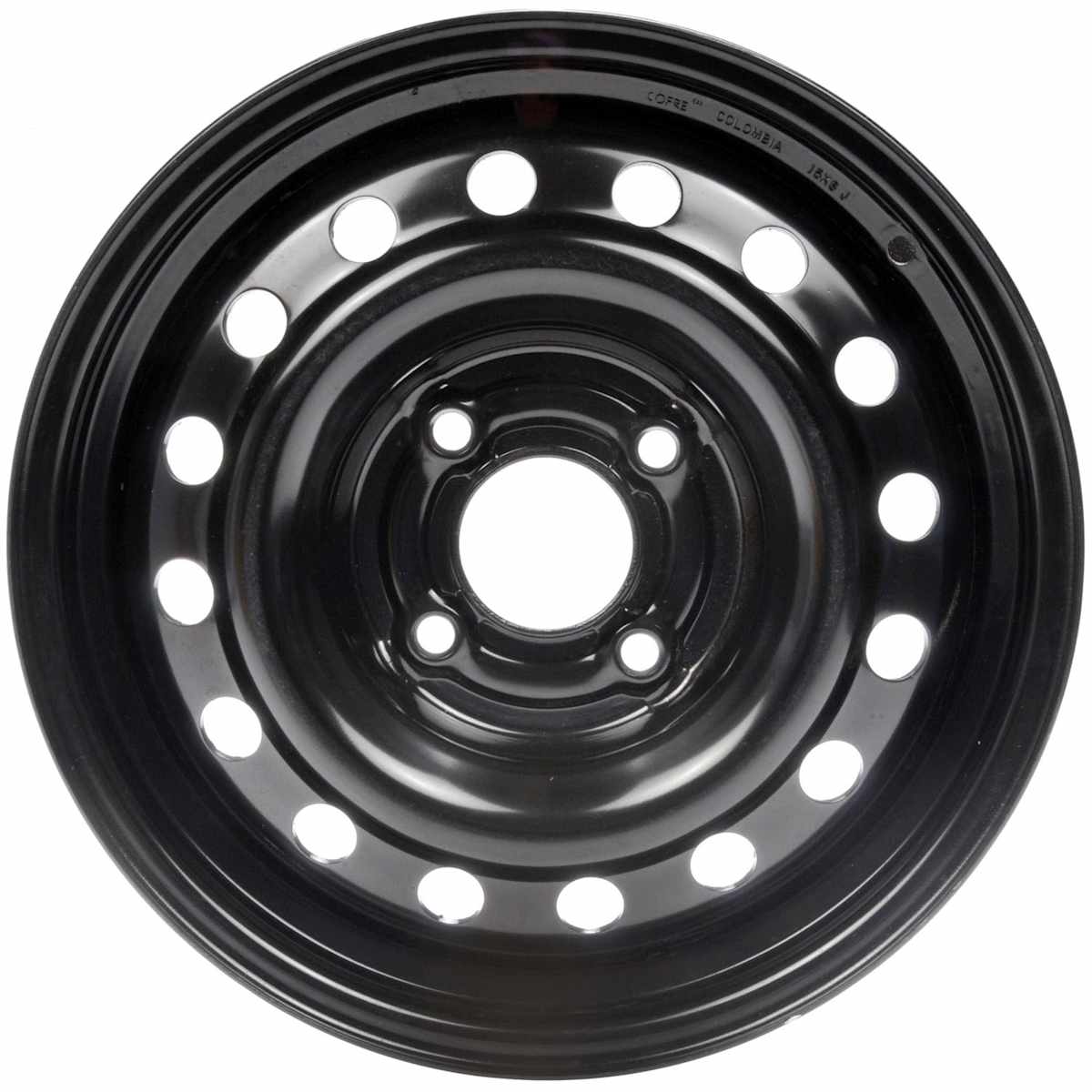 Black Finish 15 inch rims