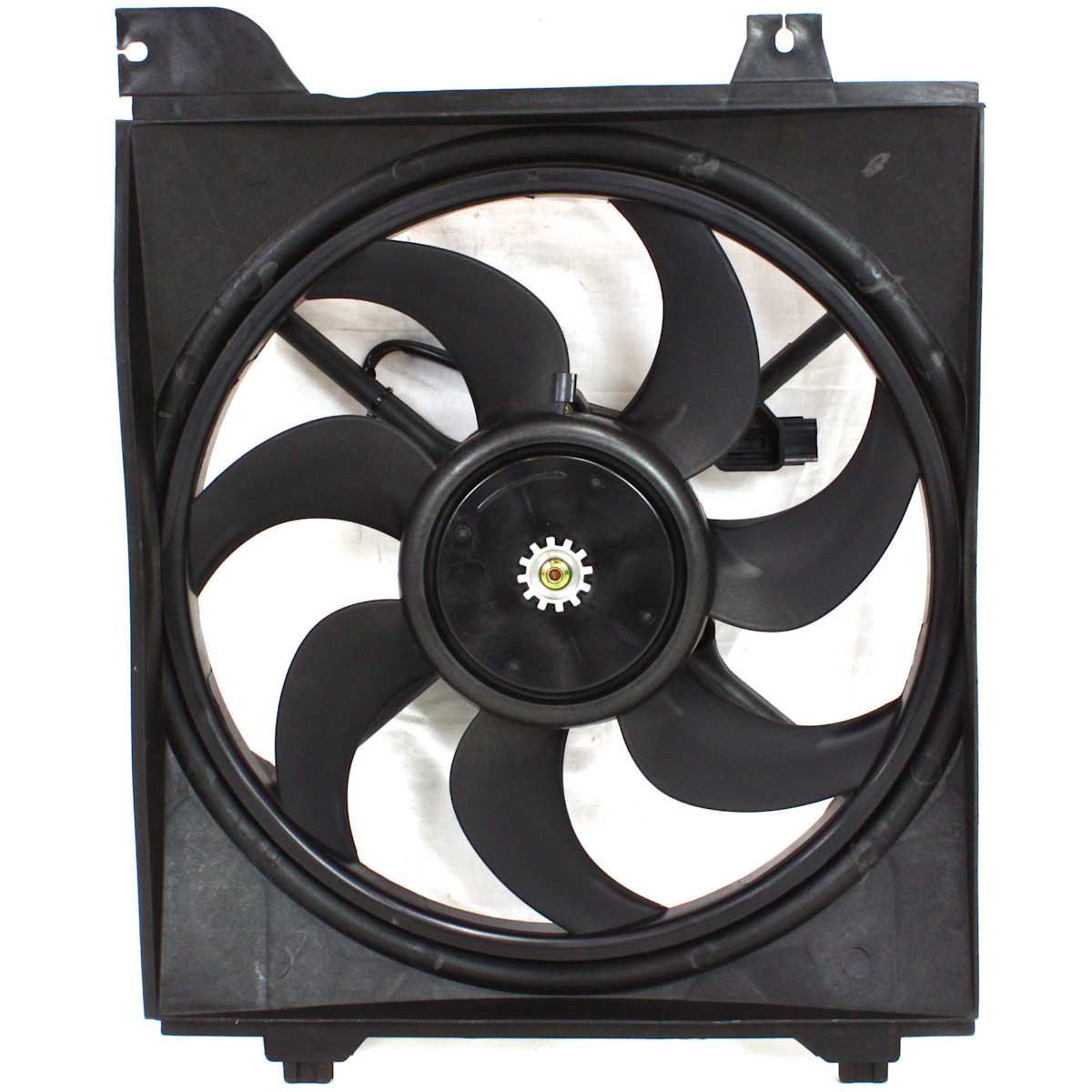 2006 Kia Rio Radiator Fan K160911 by Replacement