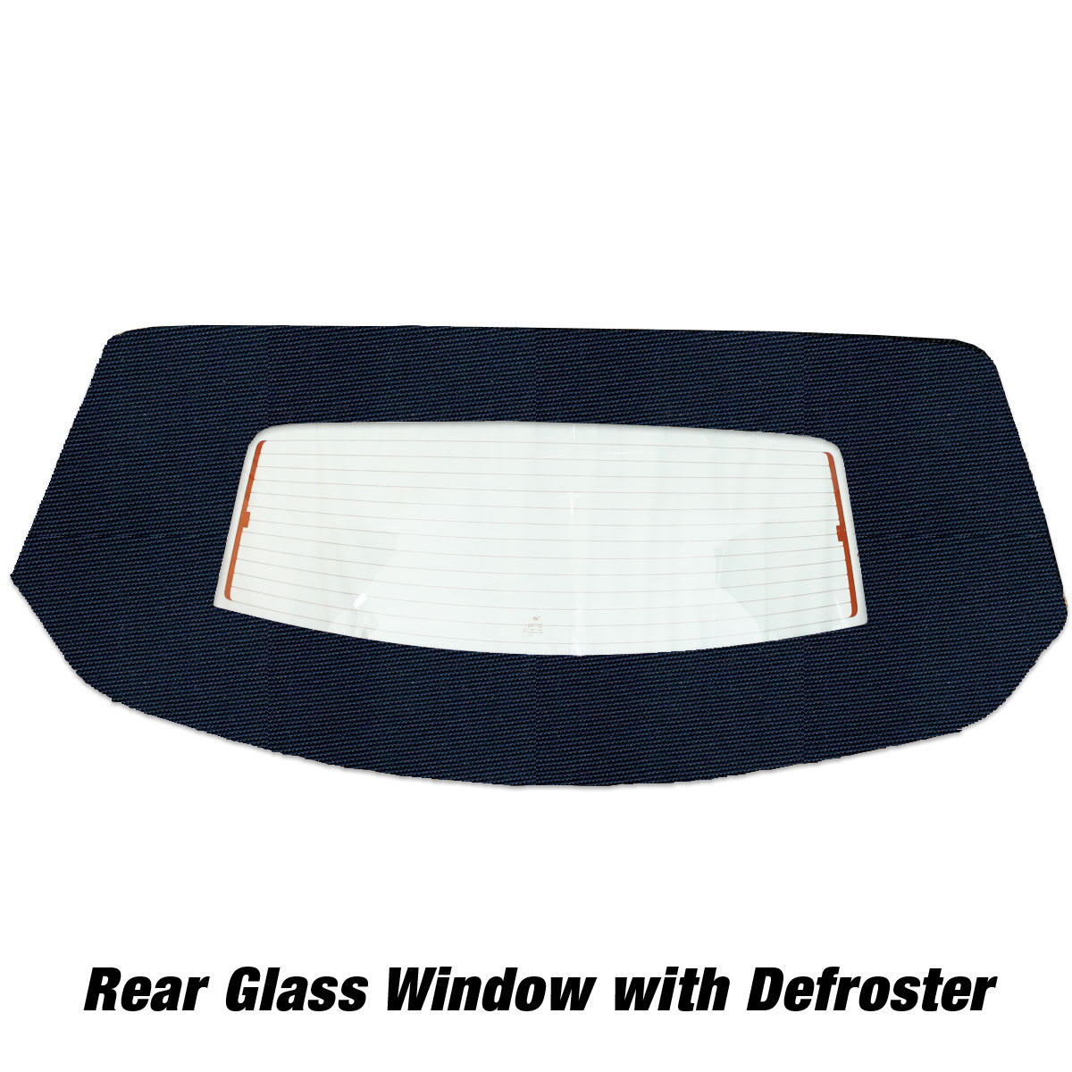 2002 Chrysler Sebring Convertible Rear Window Cloth, Direct Fit, Sold
