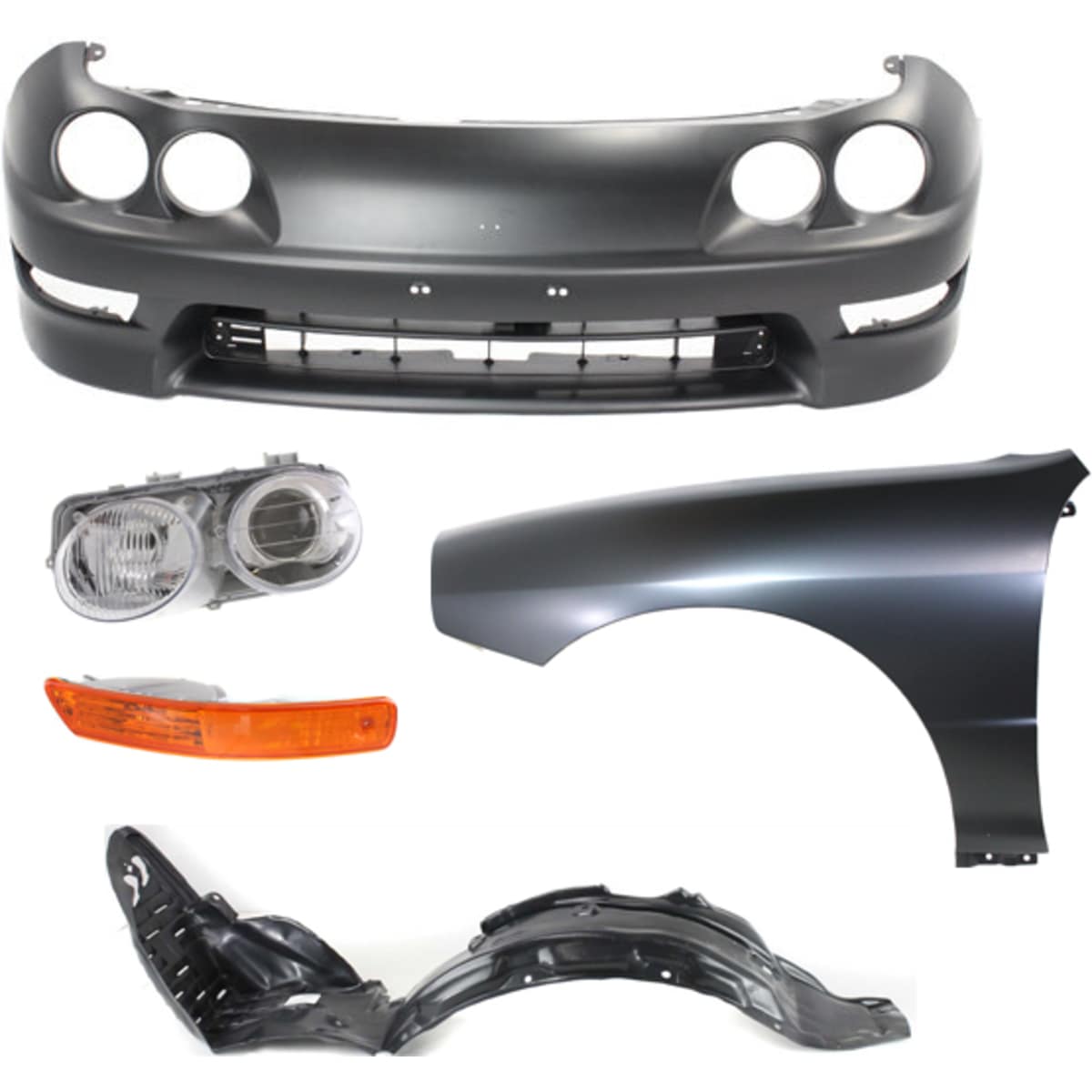 Headlights, Components & Accessories