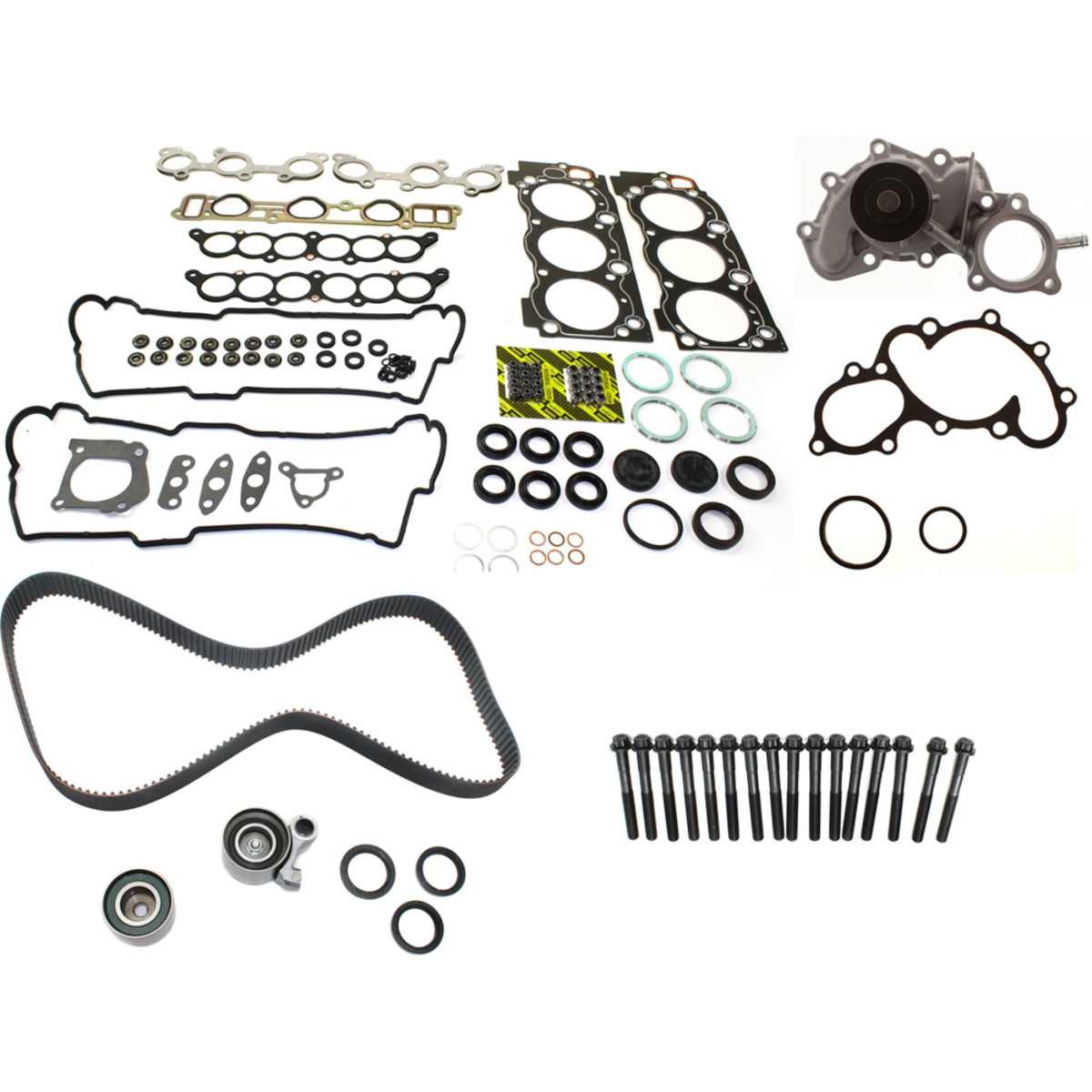 2001 Toyota 4Runner Timing Belt Kit, DOHC, GAS, Timing Belt Driven
