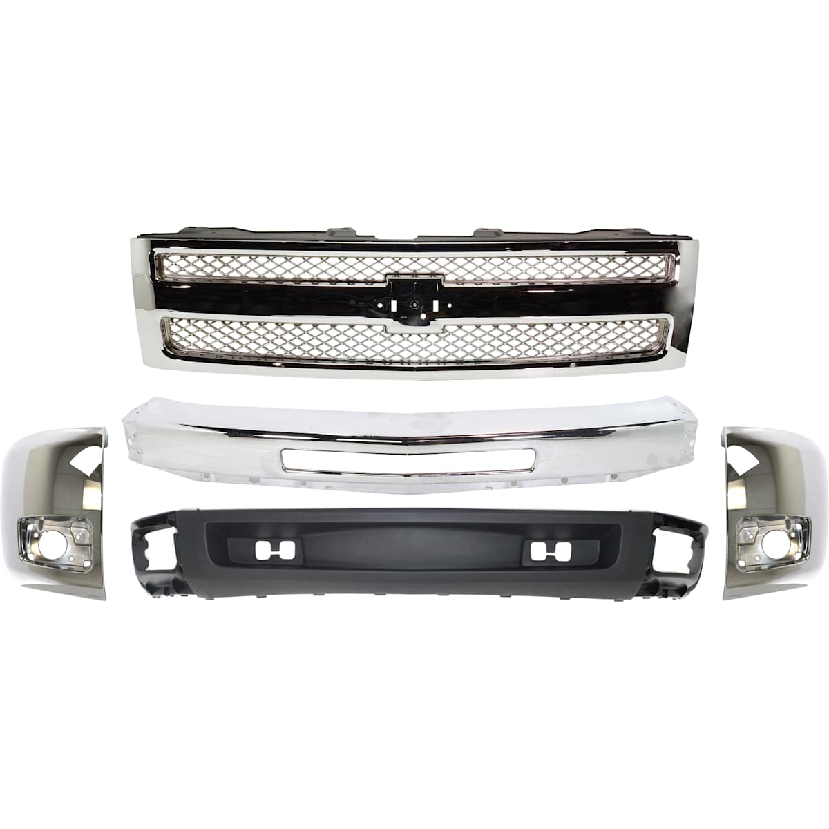Plastic Front Bumper Replacement
