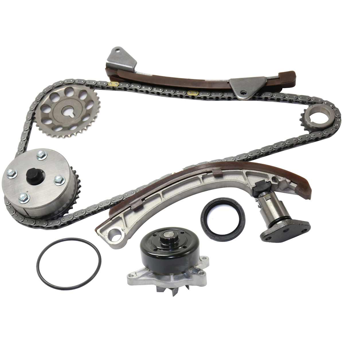 2007 Toyota Corolla Timing Chain Kit, includes Water Pump KIT05101762
