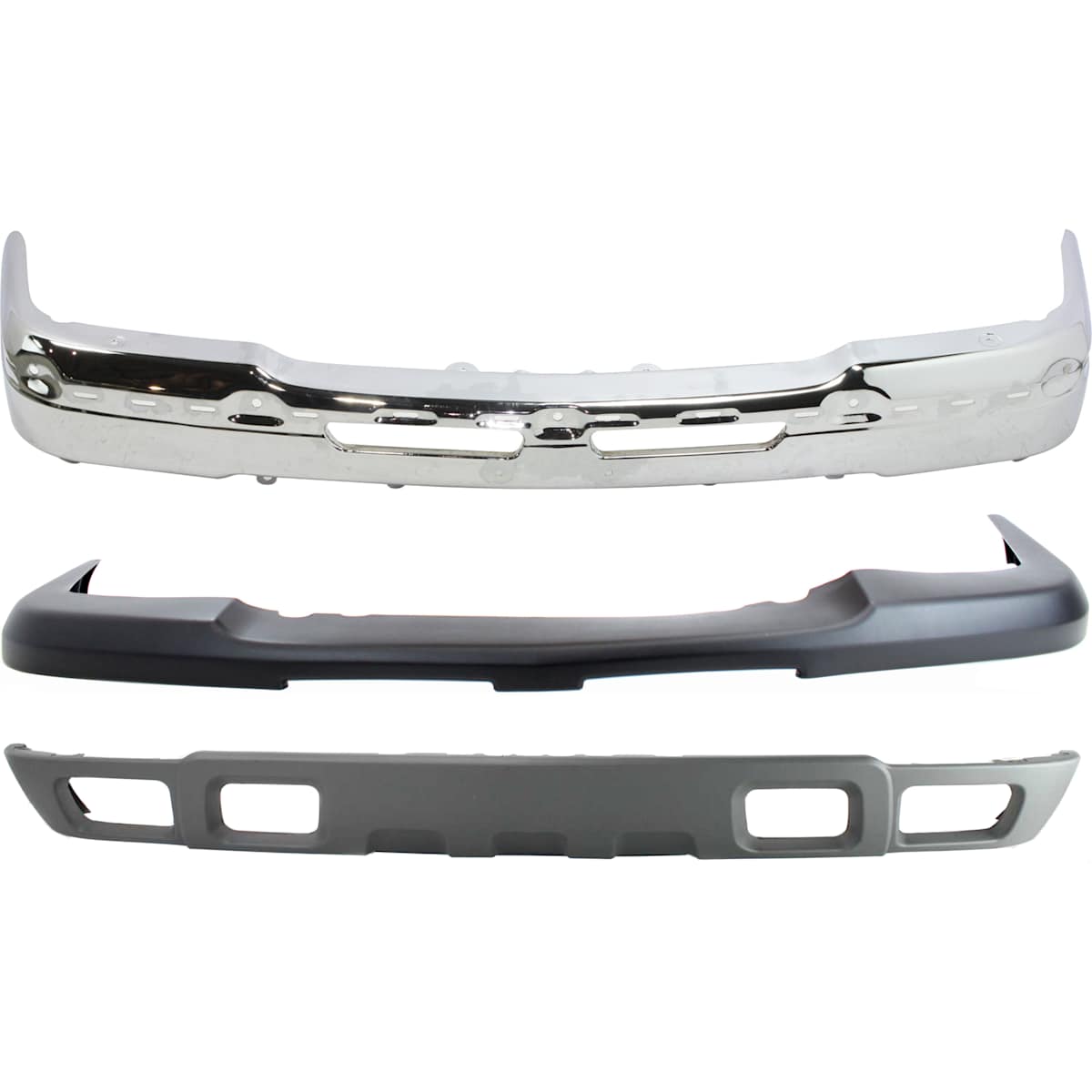 Textured Front Bumper Replacement
