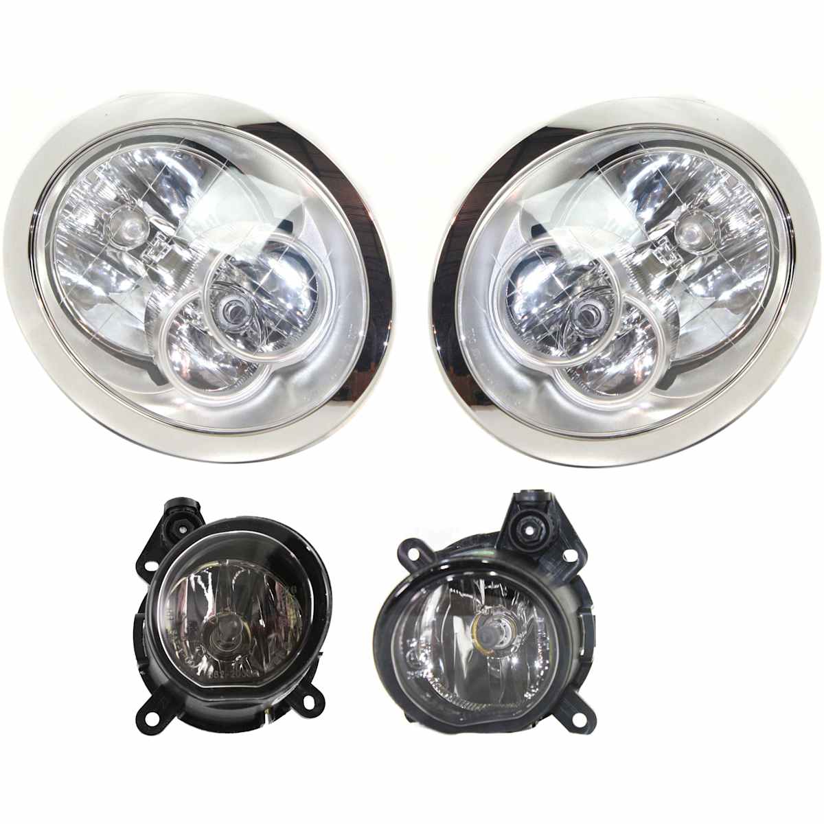 Fog Lights, Driving Lights, Components & Accessories
