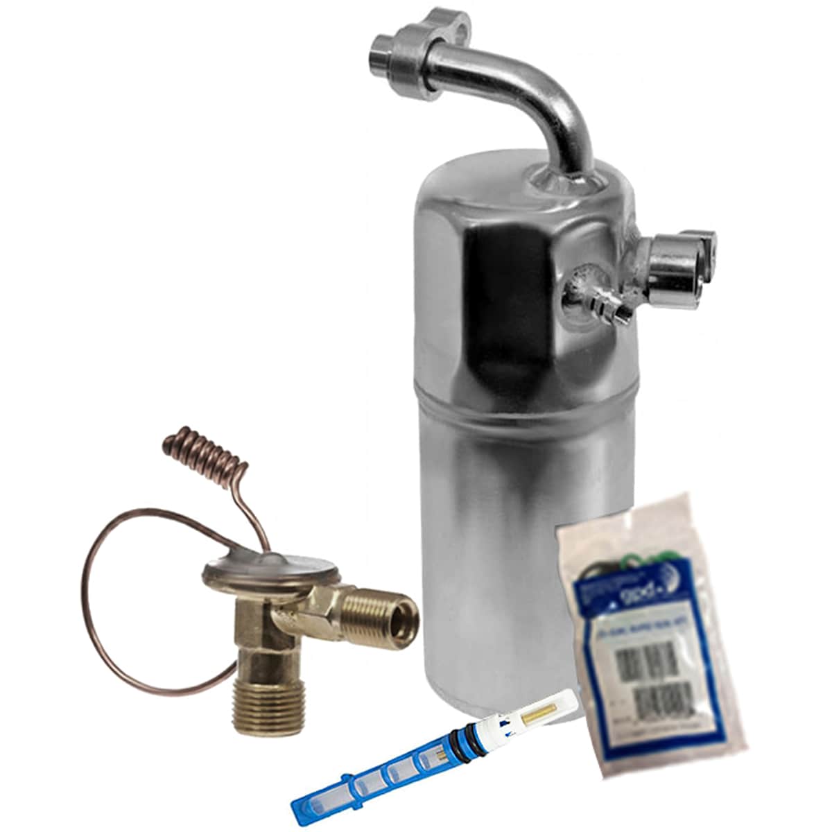 DriveMotive A/C Compressor Kit, includes A/C Compressor and A/C Service