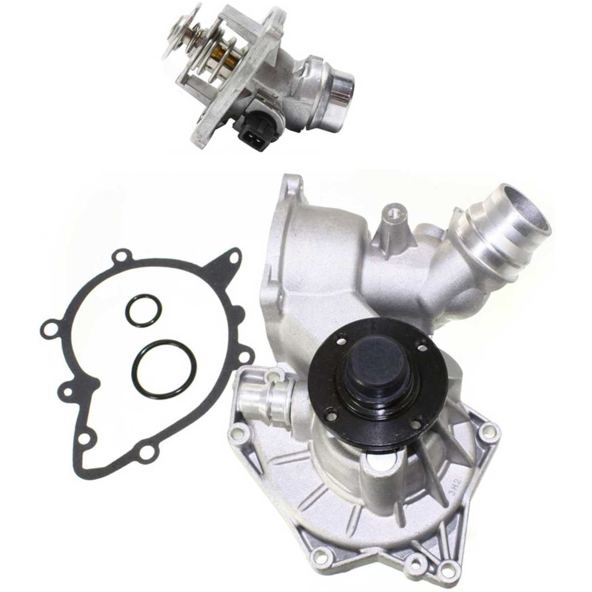 2001 BMW X5 Water Pump Kit, includes Thermostat Housing KIT07101712