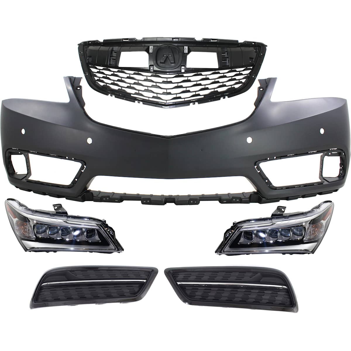 Bumper & Components