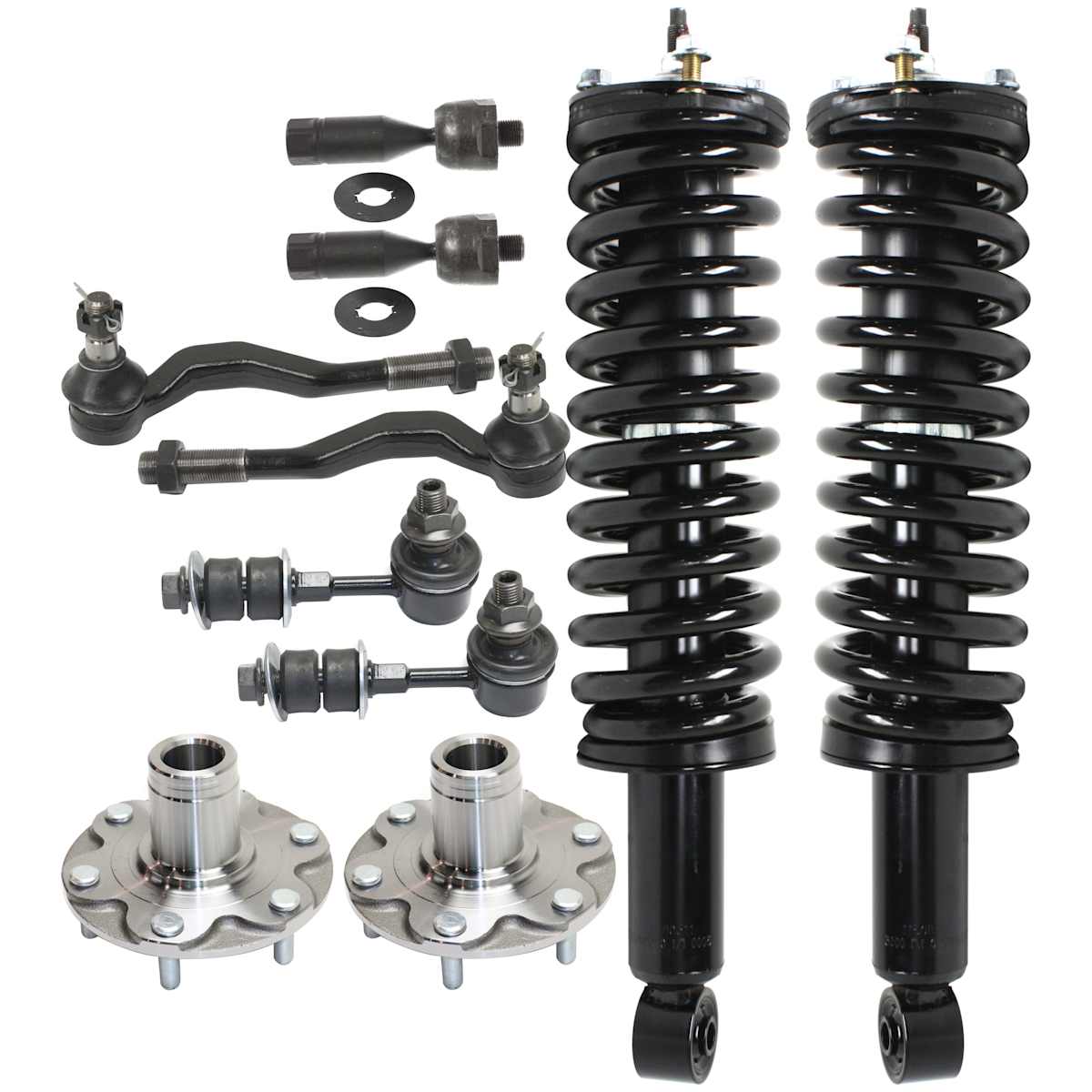 1997 Toyota Front, Driver and Passenger Side Suspension Kit