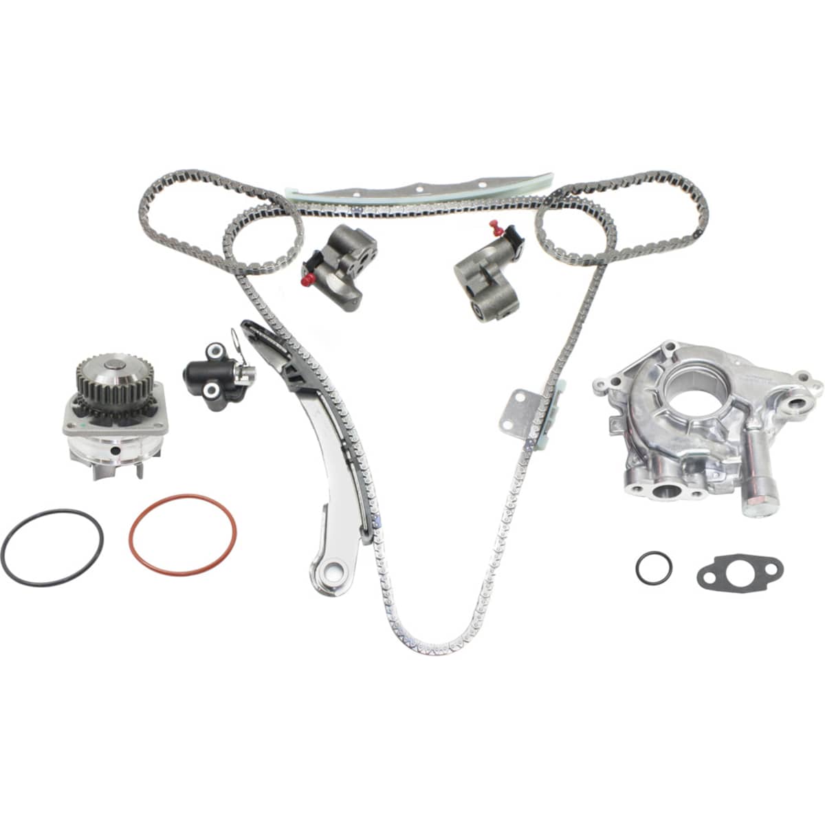 2004 Nissan Maxima Timing Chain Kit, includes Oil Pump and Water Pump