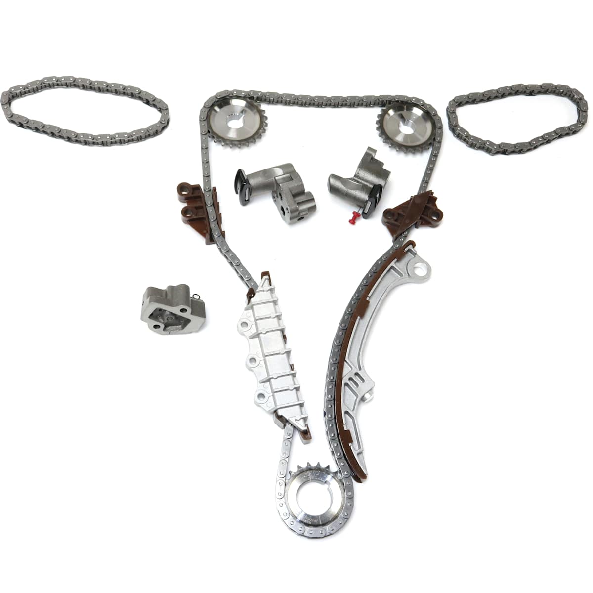 2001 Nissan Pathfinder Timing Chain Kit, includes Water Pump KIT091317