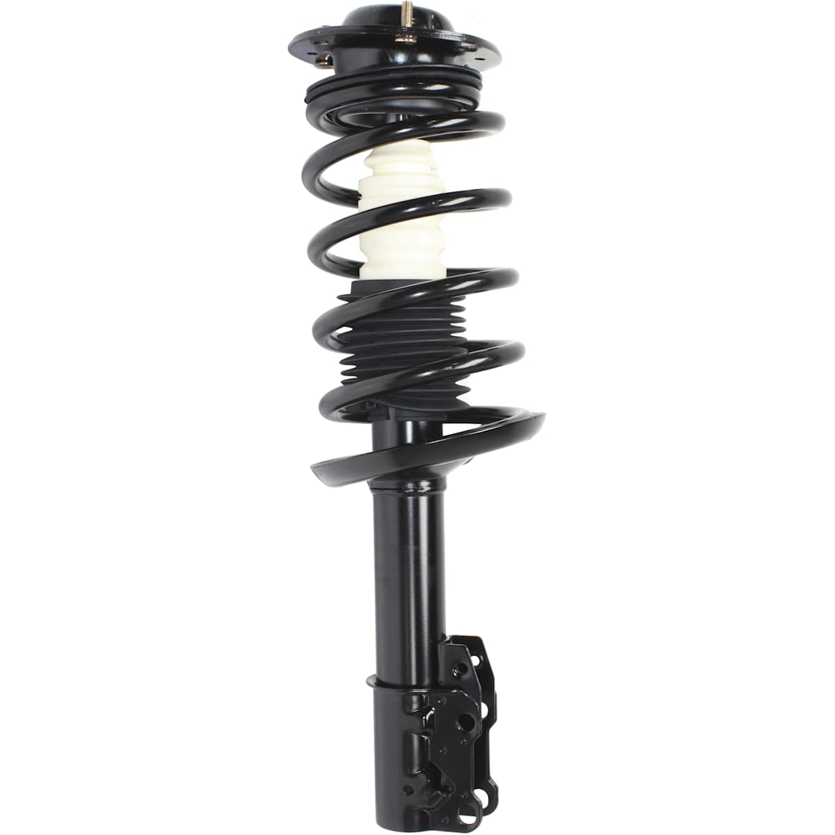Front Coil Spring Strut & Stabilizer Sway Bar Links Fit For Ford Fusion 2.0L 2013-2018, Shock Absorber And Sway Bar Link Replace For 172638, K750740