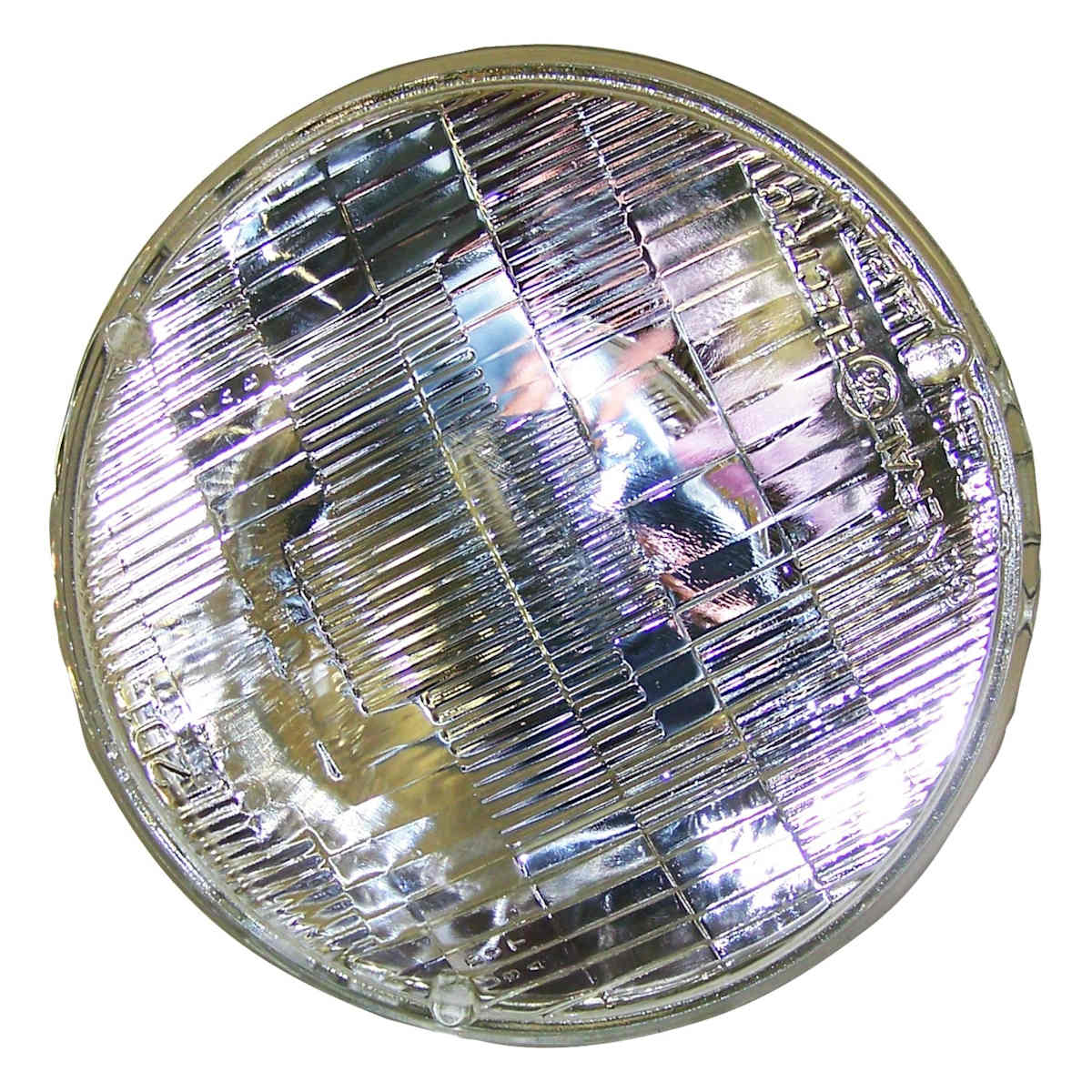 Crown® L0JH6024 Driver or Passenger Side Halogen Headlight With bulb(s)