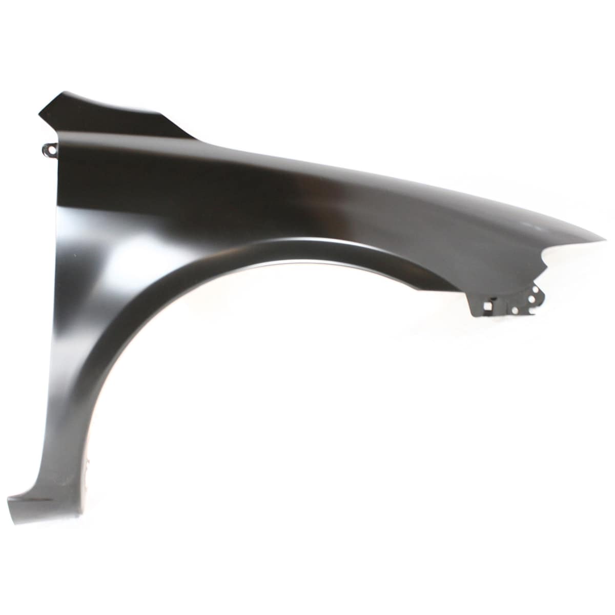 2006 Mazda 6 Front, Passenger Side Fender, without Molding Holes