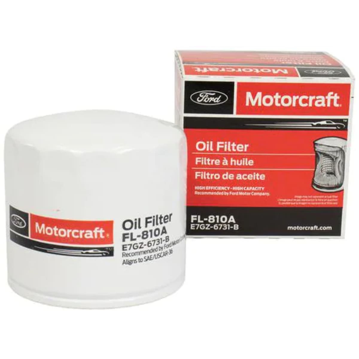 2020 Kia Sportage Oil Filter Spinon, Direct Fit, Sold individually