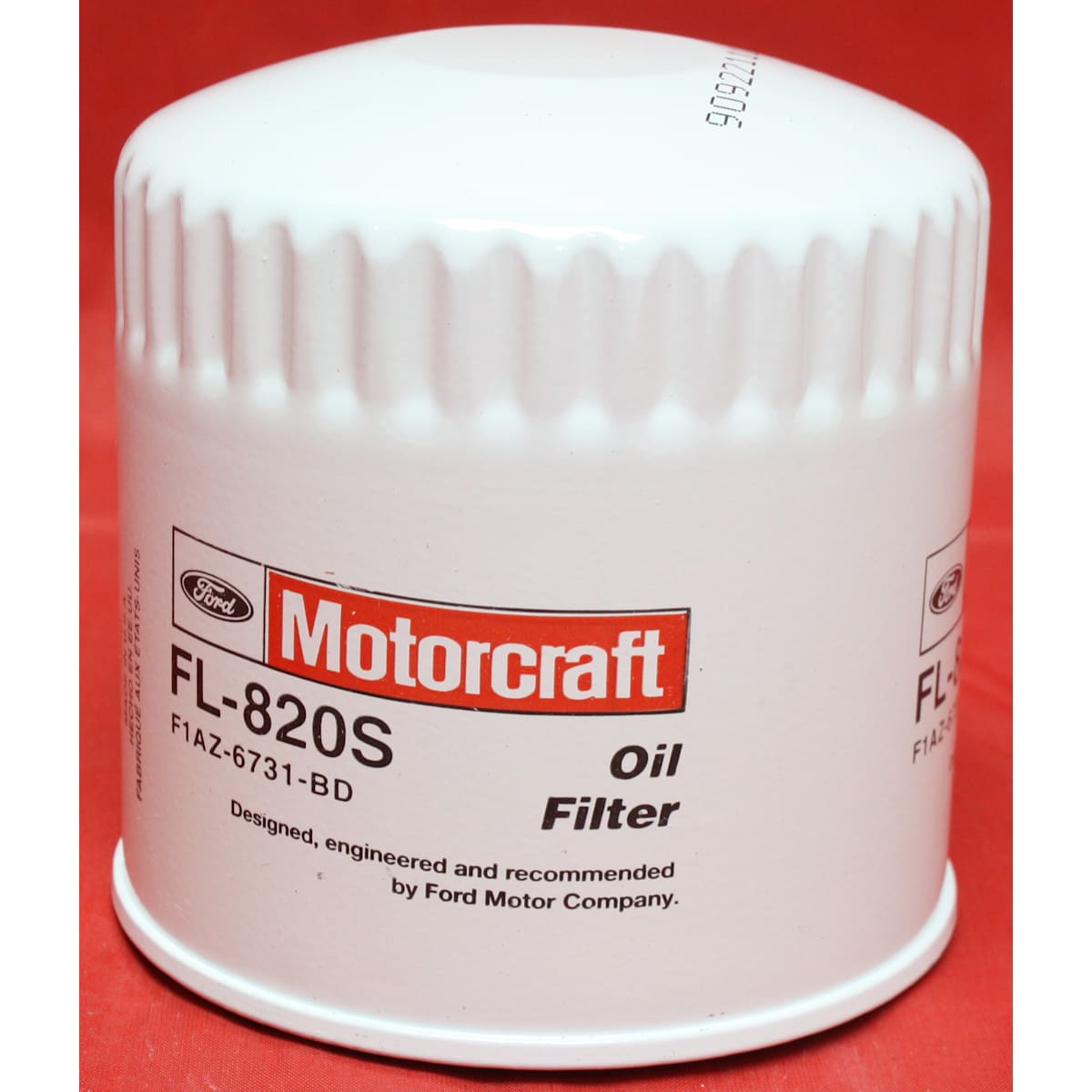 2014 Ford Mustang Oil Filter Canister, Direct Fit, Sold individually