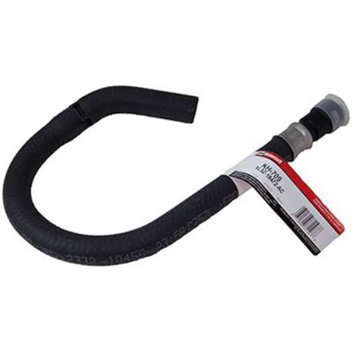 Motorcraft® KH709 Heater Hose Black, EPDM rubber, Direct Fit, Sold individually
