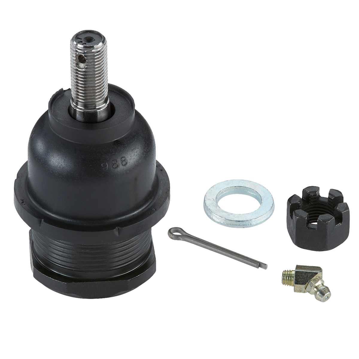 Moog® K772 Ball Joint Front, Driver or Passenger Side, Rearward