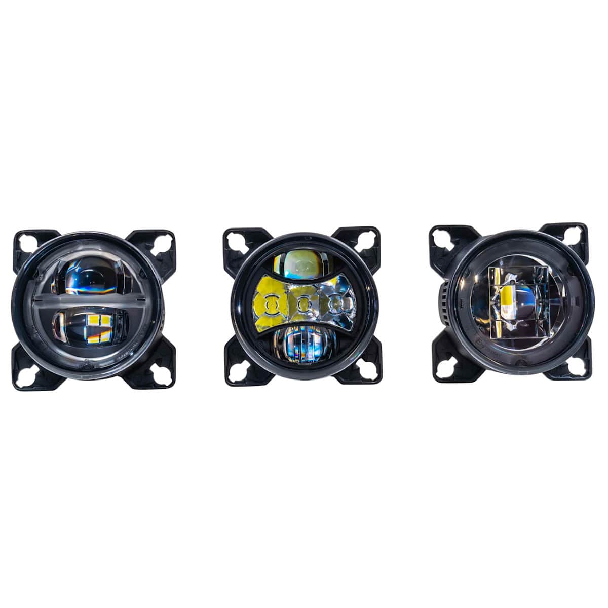 Morimoto® LF800 LED Headlight With bulb(s) ECE, DOT, SAE, FVMSS108