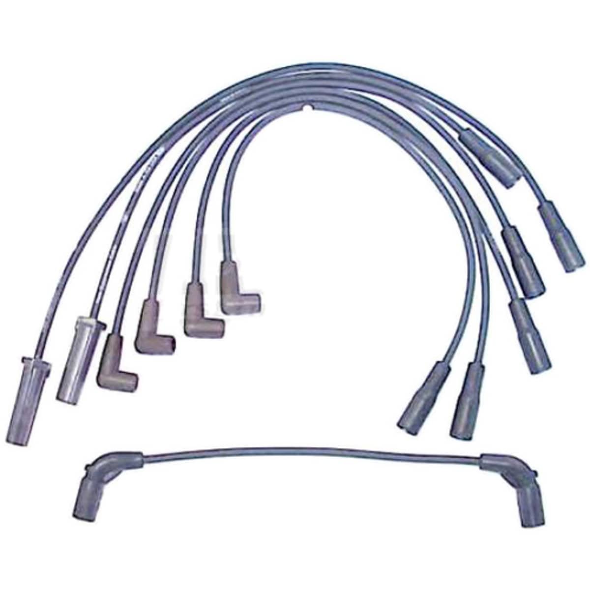 Denso 671-4245 Spark Plug Wire Set DEN6714245 Denso 671-4245 Spark Plug Wire Set DEN6714245