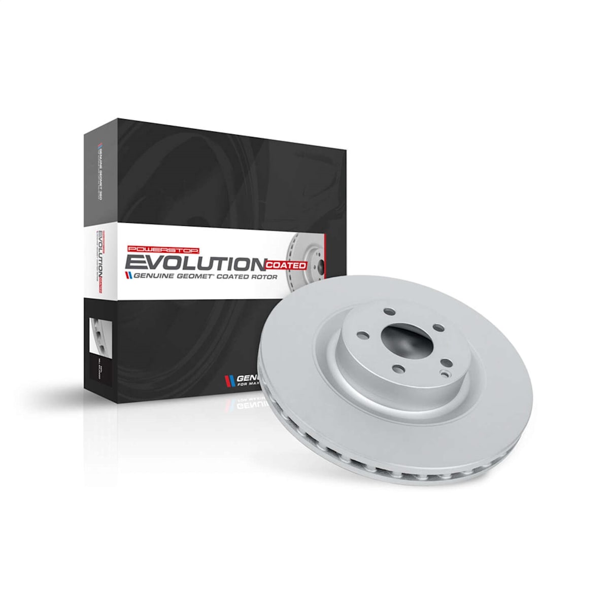2010 Lincoln Town Car Front Genuine Geomet® Coated Rotor AR8164EVC by