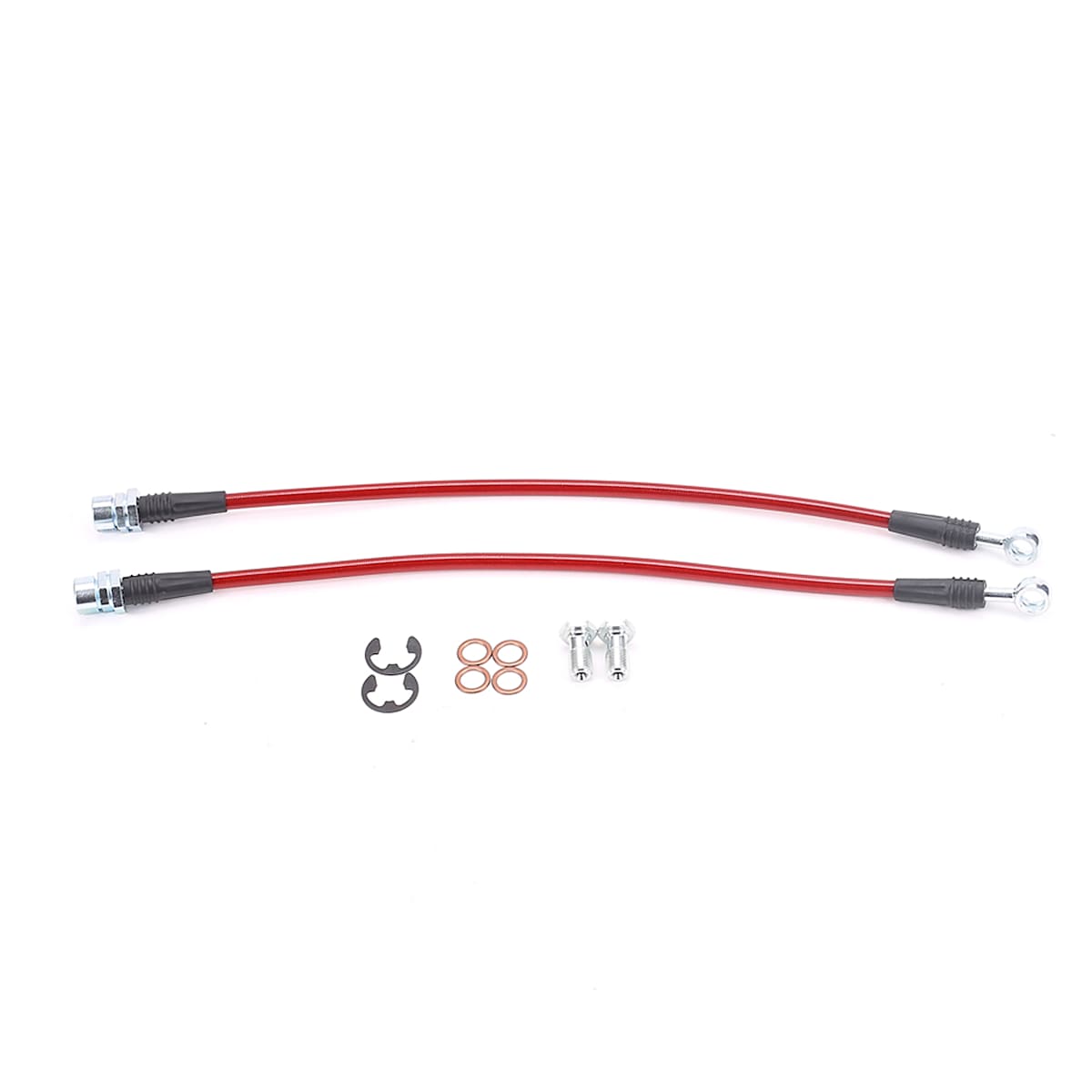 Powerstop® BH00006 Front Stainless-Steel Brake Hose Line Kit