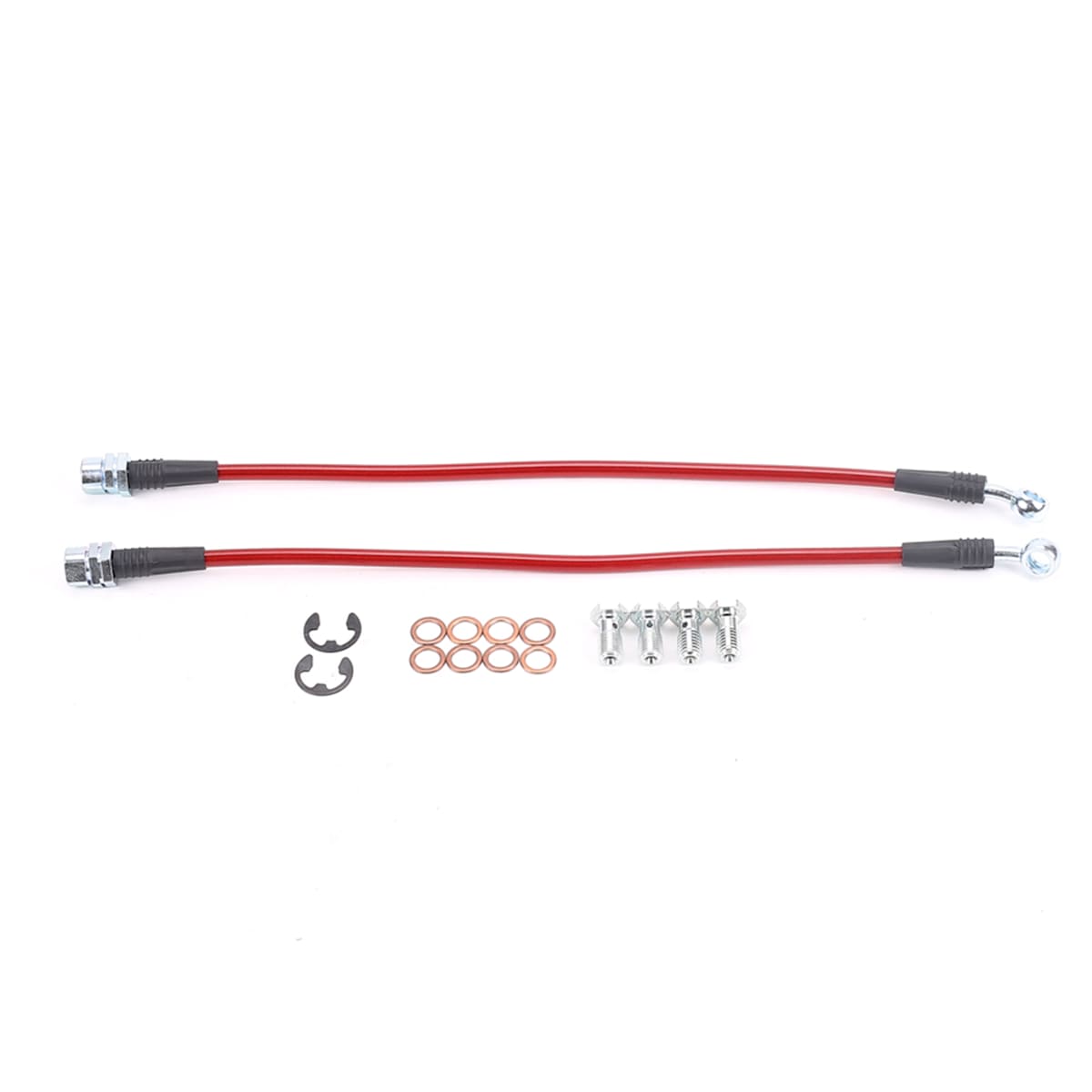 Powerstop® BH00007 Front Stainless-Steel Brake Hose Line Kit